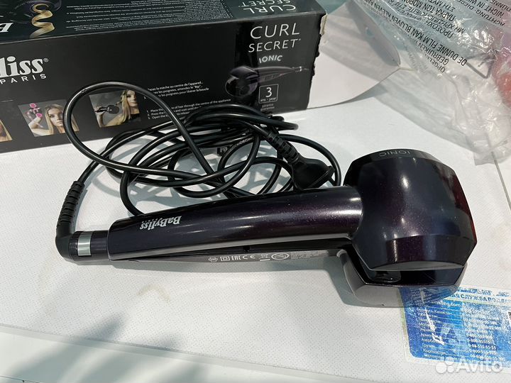 Утюжок для волос babyliss