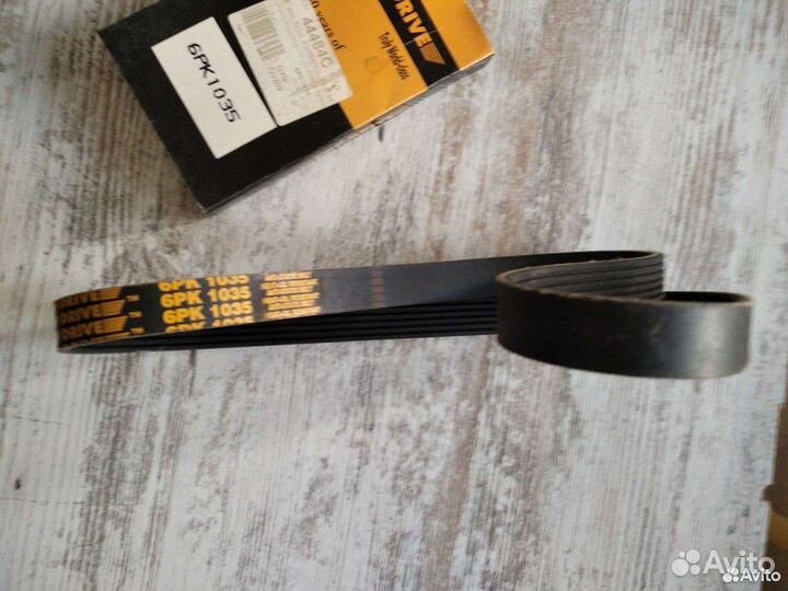 Ремень генератора