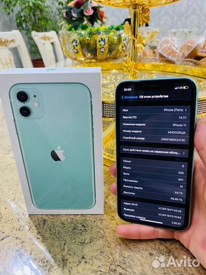 iPhone 11, 64 ГБ