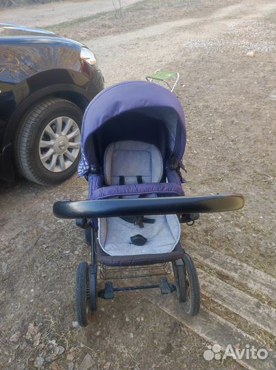 Детские коляски 3в1 бу