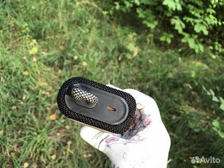 Блютуз колонка JBL GO 3 black