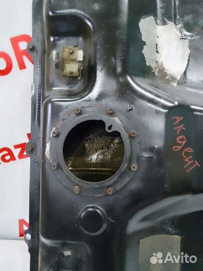 Бензобак железный hyundai accent