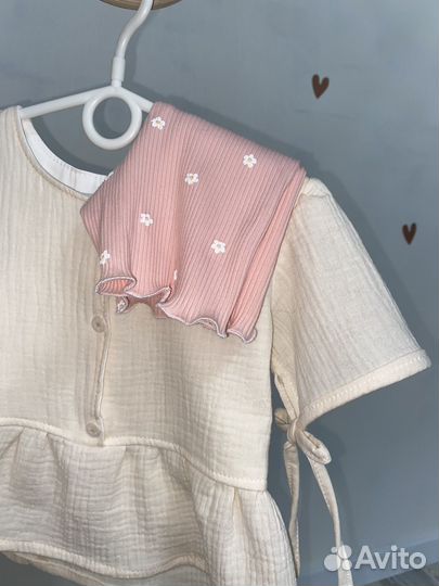 Костюм новый для девочки 98