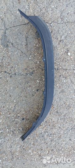 Накладка крыла scania 2298022