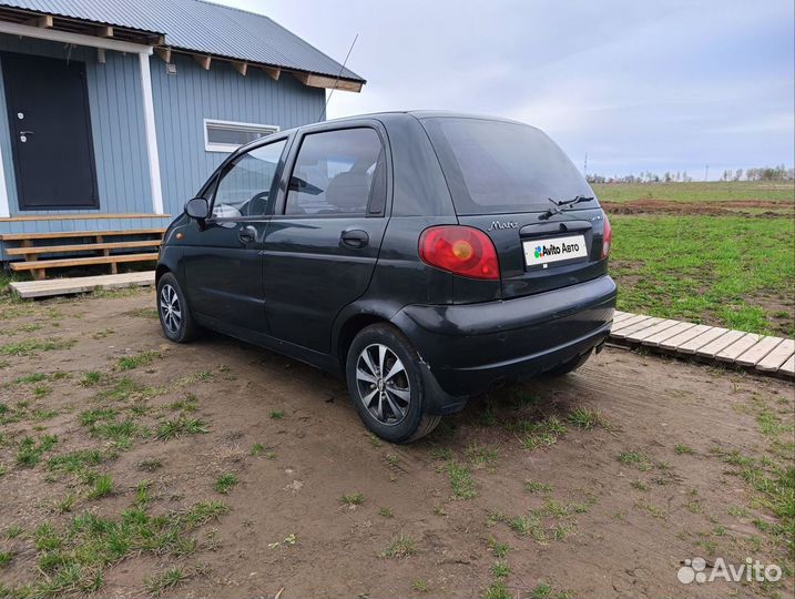 Daewoo Matiz 0.8 МТ, 2004, 174 000 км