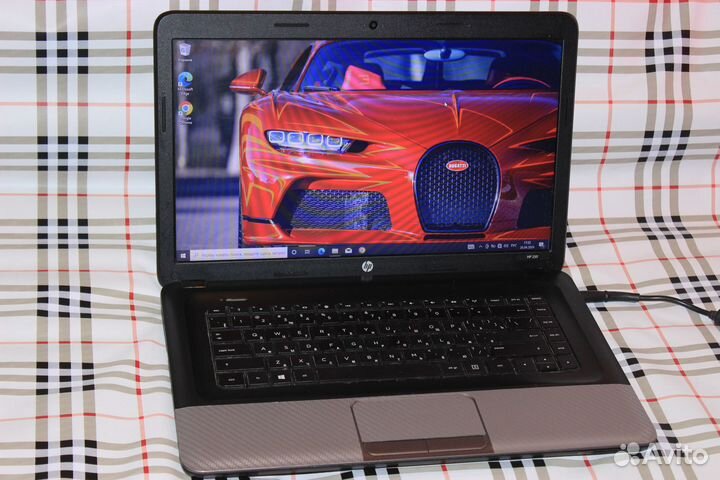 Шустрый HP Core i3-2350M + 1000GB / 15.6