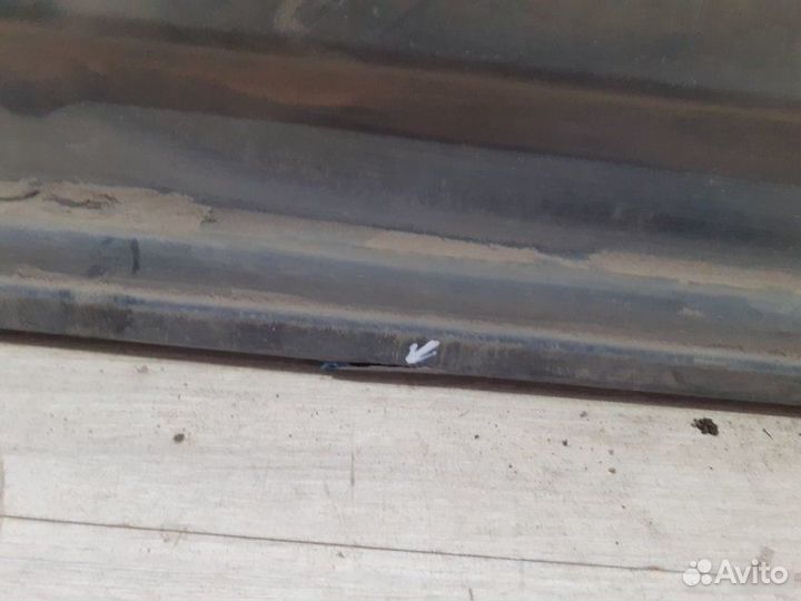 Защита днища Mercedes Benz X204