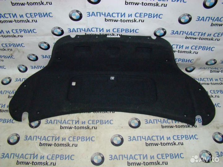 Обшивка крышки багажника BMW E60 2006г. (Запчасти