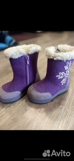 Валенки детские
