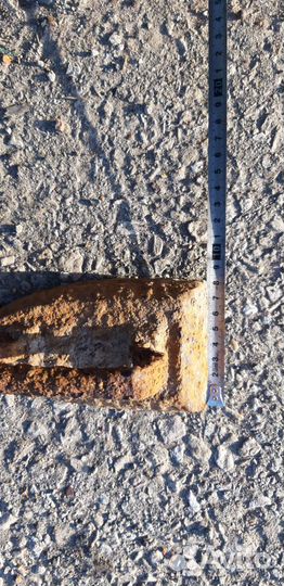 Утюг старинный маленький