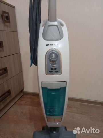 Пылесос паровой kitfort kt-535 2 в 1