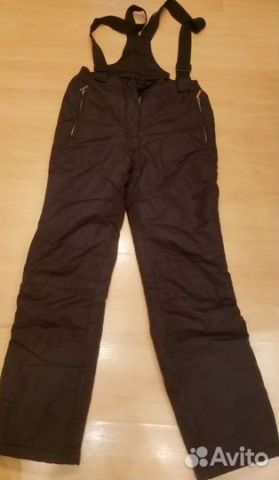 Брюки-комбинезон, горнолыжные