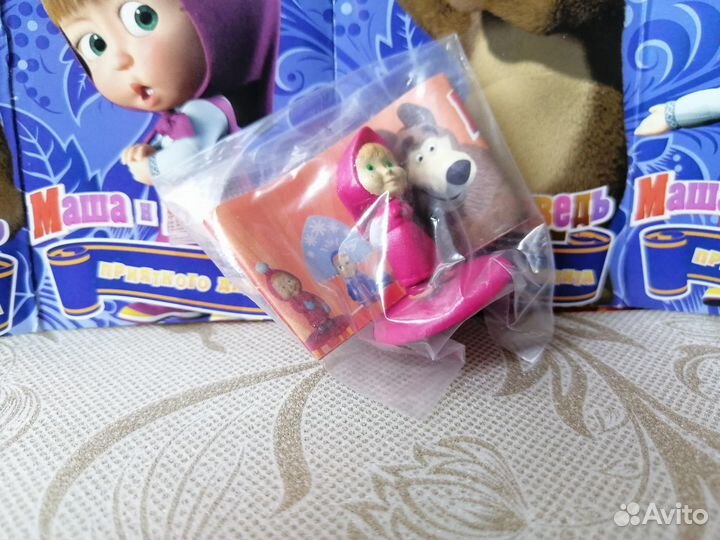 Маша и медведь - игрушки карамель. разные