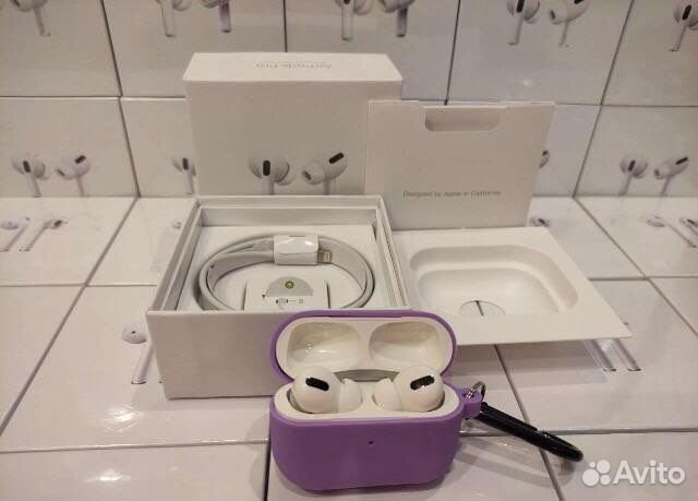 Беспроводные наушники apple airpods pro