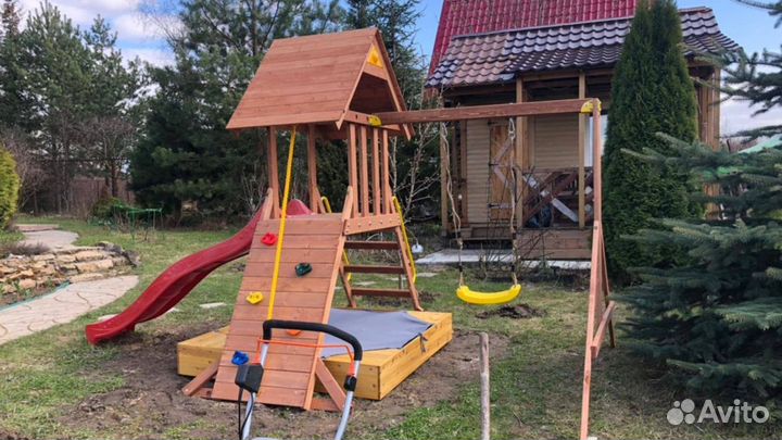 Детская площадка Крепость свободы