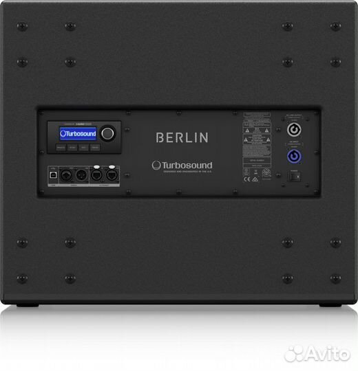 Сабвуфер turbosound Berlin TBV118L-AN
