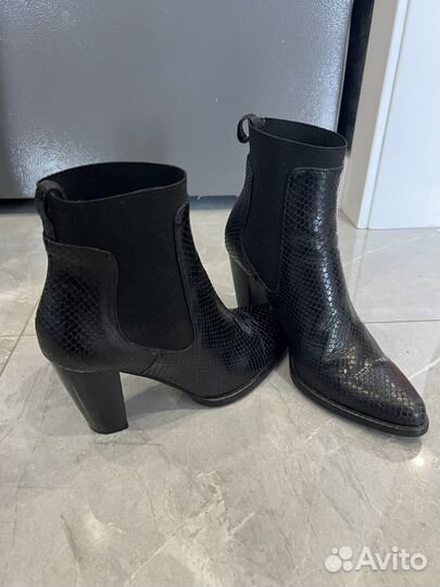 Ботильоны zara