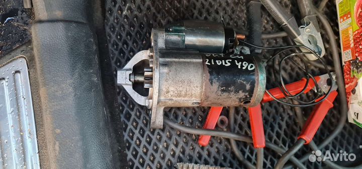 Стартер mitsubishi outlander