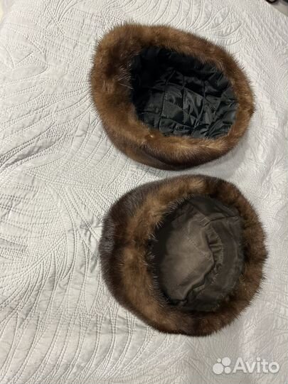 Норковая шапка