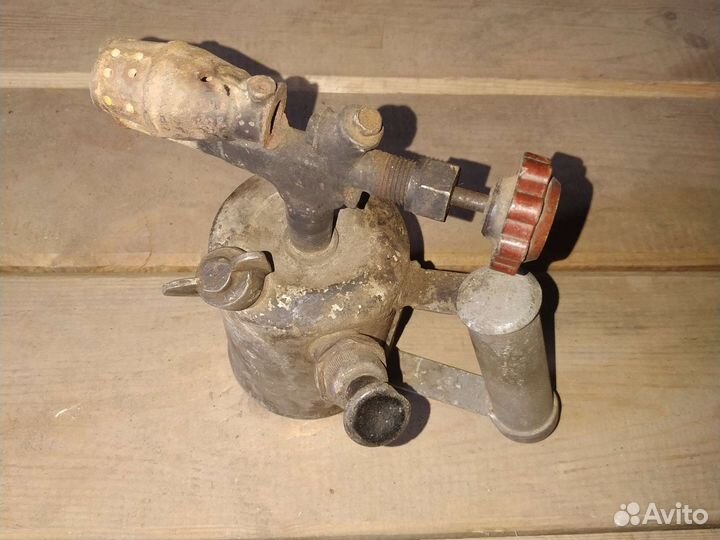 Паяльная лампа СССР