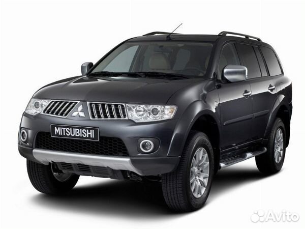 Омыватель фары mitsubishi pajero sport 08/L200 09- LH