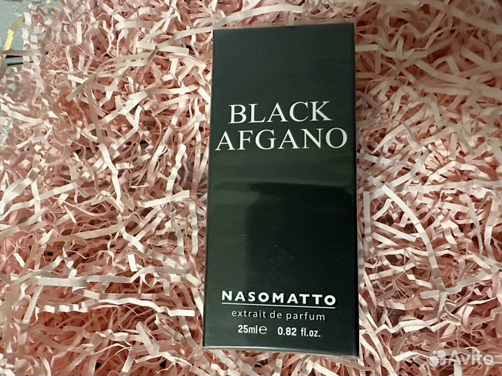 Тестер ОАЭ Black Afgano Nosomatto 25ml