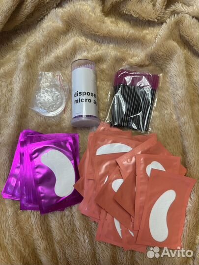 Материалы для наращивания ресниц