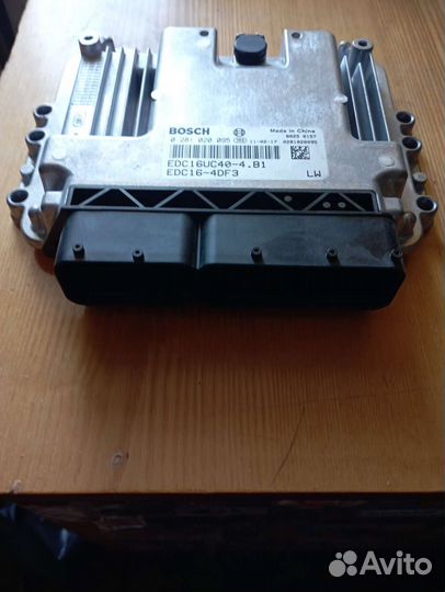 Блок управления двигателем FAW