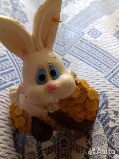 Копилка-Счастливый Кролик