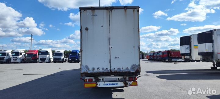 Полуприцеп шторный Krone SD, 2007