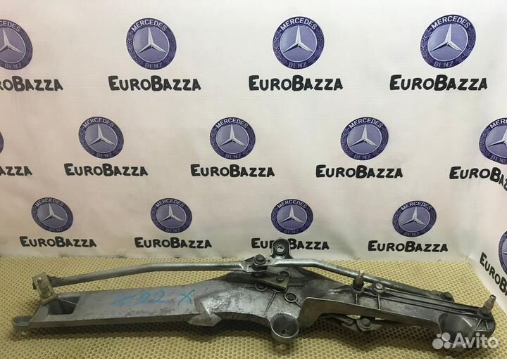 Трапеция дворников Mercedes W220