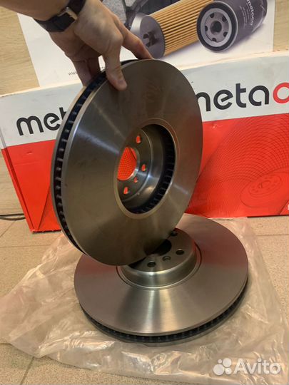 Диск тормозной передний BMW G11, G07, G30, G31,F90