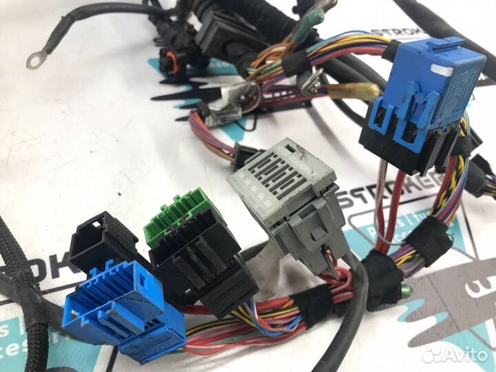 Жгут проводов двигатель/модуль кпп Bmw X5 E70 LCI