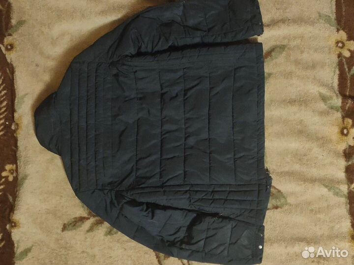 Куртка демисезонная мужская Zara men 48 размер