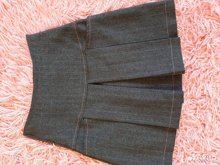 Юбка джинсовая