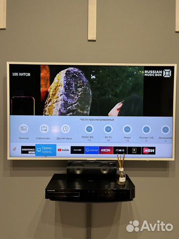 Телевизор samsung smart tv 43 объявление продам