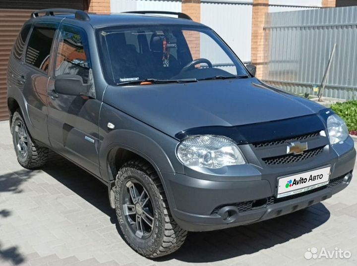 Chevrolet Niva 1.7 МТ, 2011, 199 700 км