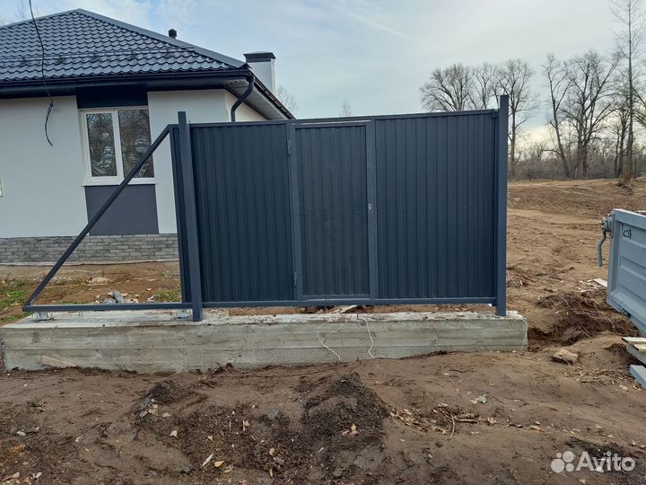 Откатные ворота