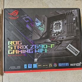 Asus Rog strix Z690-F Gaming wifi