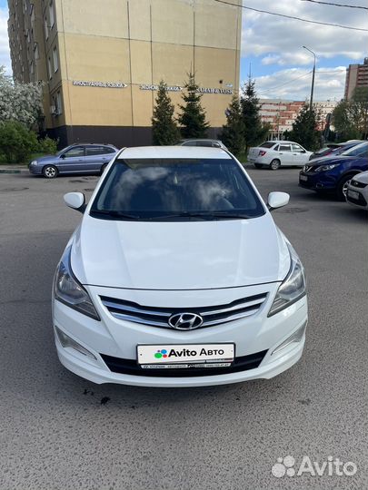 Hyundai Solaris 1.6 AT, 2014, 141 550 км