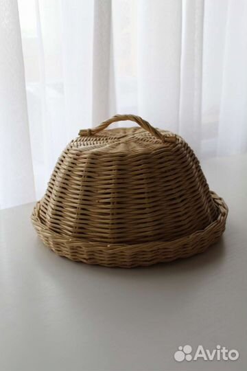 Хлебница плетёная ручная работа