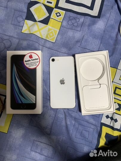 iPhone SE (2020), 128 ГБ