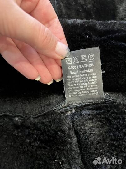 Дубленка 42-44