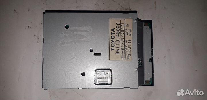 Монитор Toyota Harrier 86110 - 48020