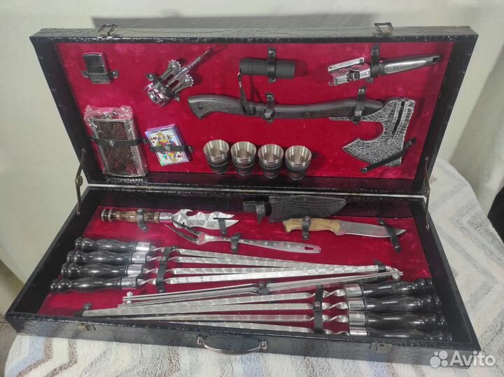 Шашлычный набор