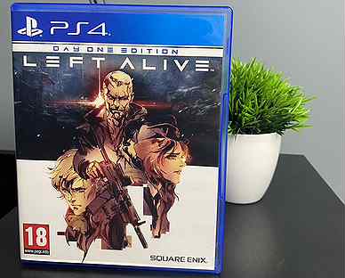 LeftAlive ps4 диск