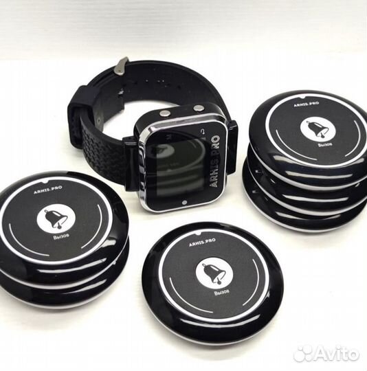 Беспроводная система вызова персонала кнопкой