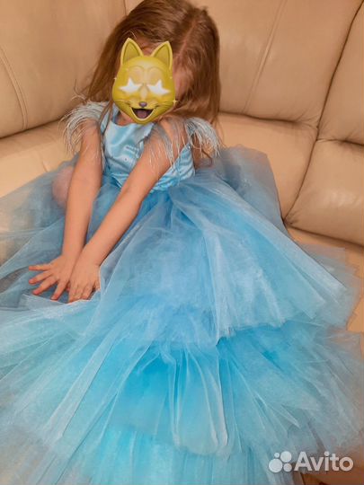 Платье для девочки 104