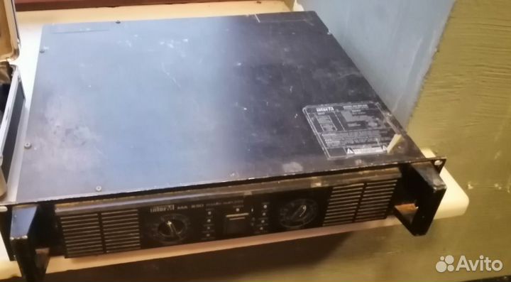 Усилитель inter M ма-930