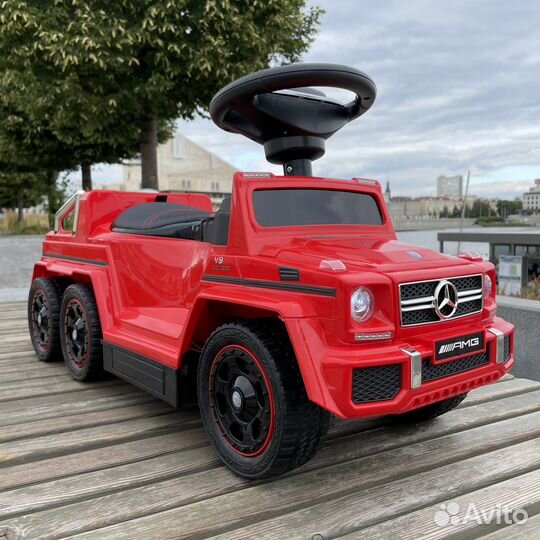 Электромобиль каталка